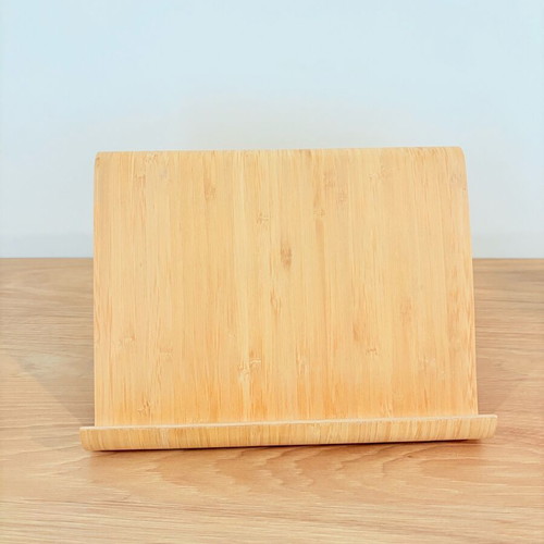 Vivalla IKEA tablet stand new, made of birch wood and bamboo veneer