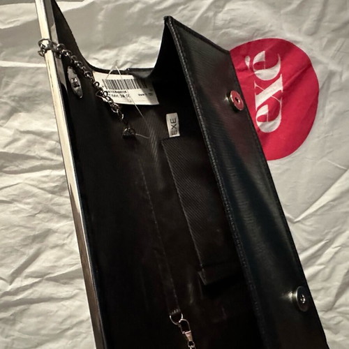 EXE large evening bag like new