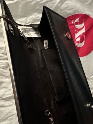 EXE large evening bag like new