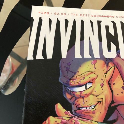 Invincible 128 new, low print, rare, Amazon Prime TV series, Image Comics