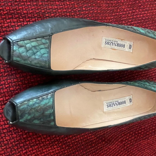 Bournazos Leather Shoes like new, size 38-39, sandals