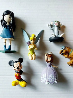 Φιγούρες Disney σαν καινούργιο, πακέτο