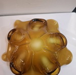 Vintage χειροποίητο μπολ Murano Art Glass Tutti Frutti μεταχειρισμένο