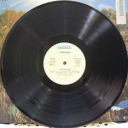 Colosseum Valentyne Suite vinyl used, rock