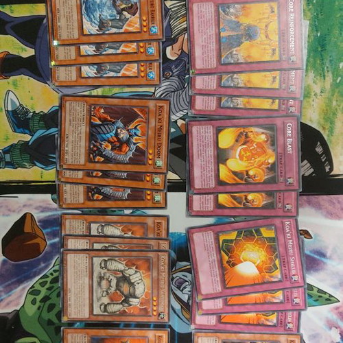 Koaki Meiru Deck used, main only Yu-Gi-Oh