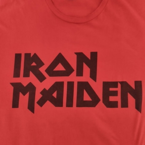Iron Maiden T-shirt, very rare, Gildan, XL