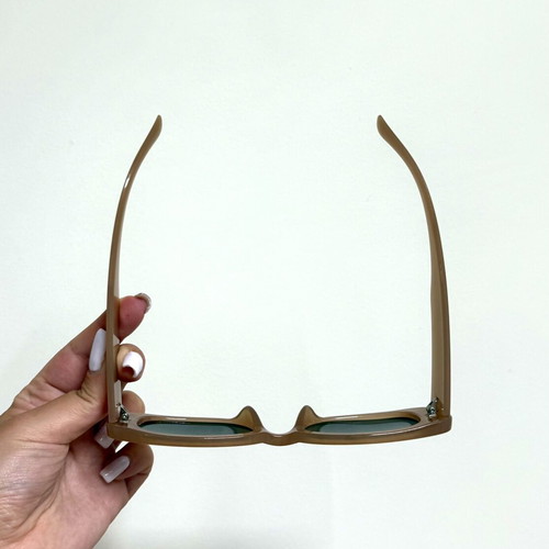 Oldmoney honey caramel beige sunglasses, vintage style