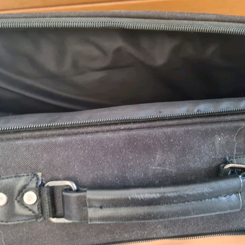 Laptop and document bag like new, large, black 43x35x13 cm