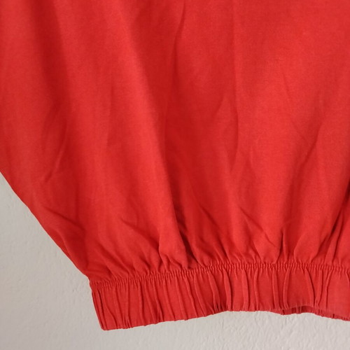 Croptop Zara red, like new, size S