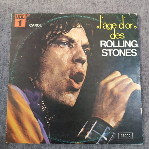 Rolling Stones Vol1 l'age d'or vinyl used, rock