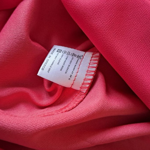 Stella Derlou summer blouse like new, fuchsia, size XL