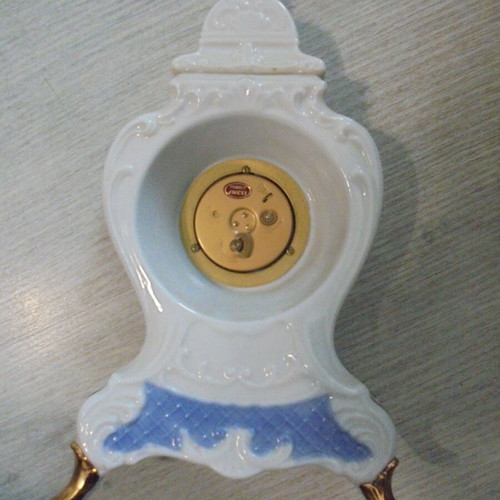 Landex Royal Craft Japan luxury porcelain clock like new