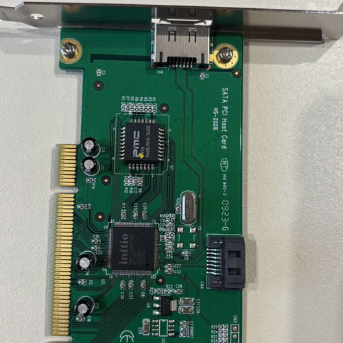 Dell HS-202IE Host Card eSATA SATA PCI