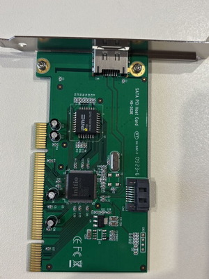 Dell HS-202IE Host Card eSATA SATA PCI