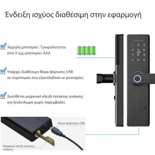 Moes WDL-X1 Smart WiFi Lock like new, black, pack of 2