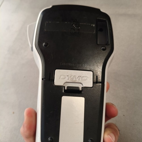 Dymo LabelManager 160 electronic label maker, QWERTY keyboard