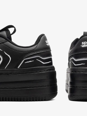 Platform sneakers Sprandi new, size 39, black and white