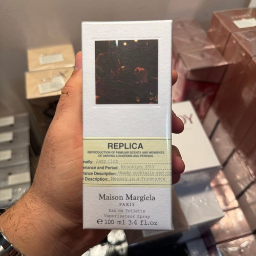 Maison Margiela Replica Jazz Club EDT 100ml new, authentic