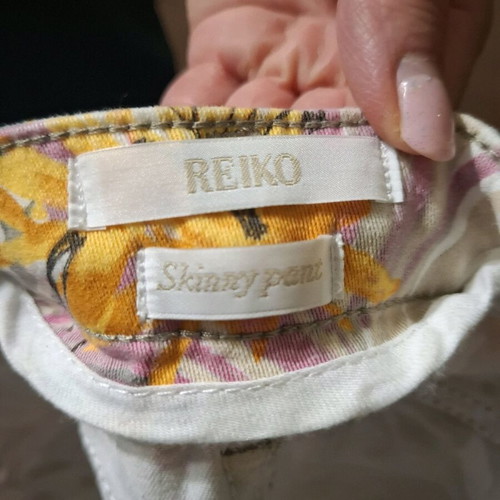 Reiko 5-pocket women's pants in colorful design, like new