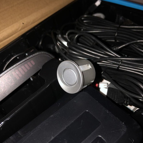 Parking Sensor silver color new