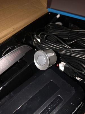 Parking Sensor silver color new