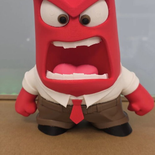 Anger Disney's Inside Out figure 18cm new