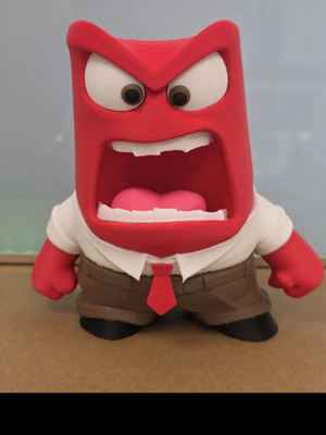 Anger Disney's Inside Out figure 18cm new