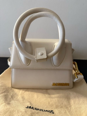 Jacquemus λευκή τσαντα