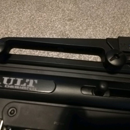 Paintball BT 4 M16 new with folding stock