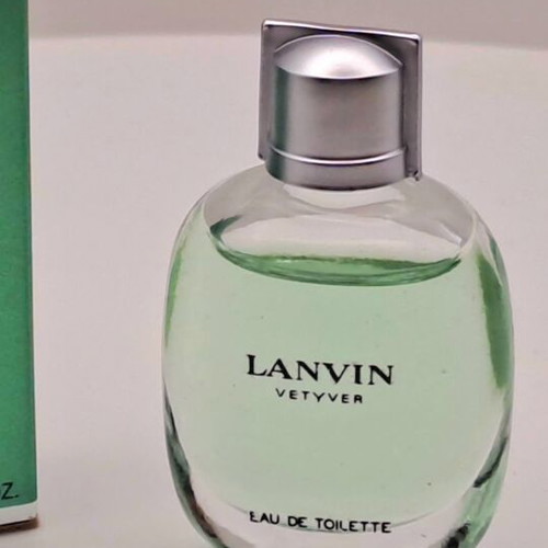 Lanvin Vetyver Pour Homme vintage σπάνια μινιατούρα καινούργια