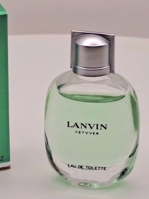 Lanvin Vetyver Pour Homme vintage σπάνια μινιατούρα καινούργια