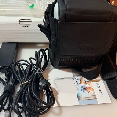 Portable oxygen concentrator Inogen One G5 with large 16 cell battery like new