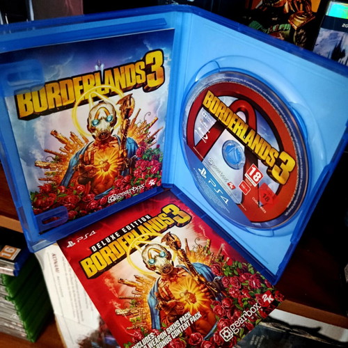 Borderlands 3 Deluxe Edition PS4 game like new, English version