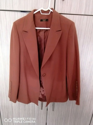 Jacket and trousers terracotta like new