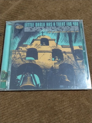 Little Darla Has a Treat for You Vol. 20 Summer 2003 CD new, rock
