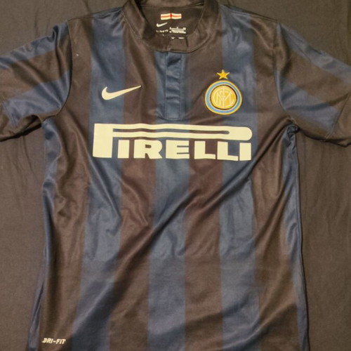 Inter football jersey used, authentic
