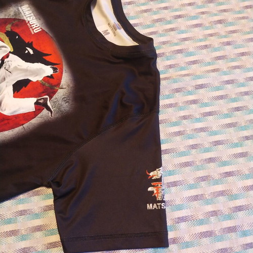 Matsuru Judo sports t-shirt size M like new