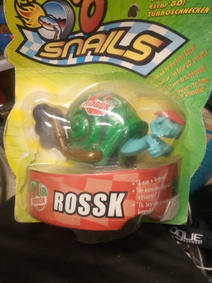 Turbo Snails figures pack of 3 new sealed by Hasbro
