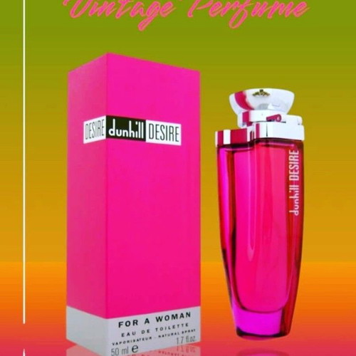 Dunhill Desire Eau de Toilette 50ml new, authentic perfume