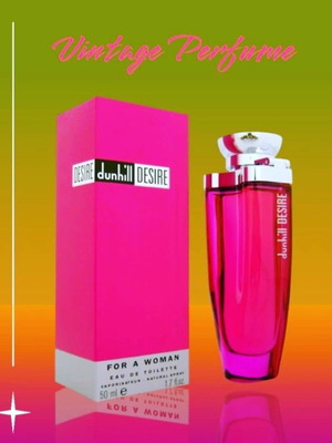 Dunhill Desire Eau de Toilette 50ml new, authentic perfume