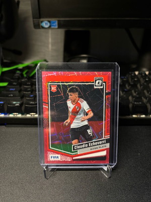 Donruss Claudio Echeverri RC 2023-2024 new