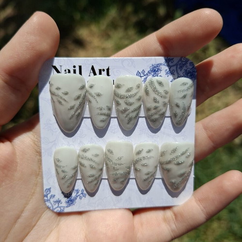 Press On Nails new with application tools
