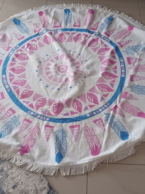 Πετσέτα θαλάσσης στρογγυλή 1,50 cm