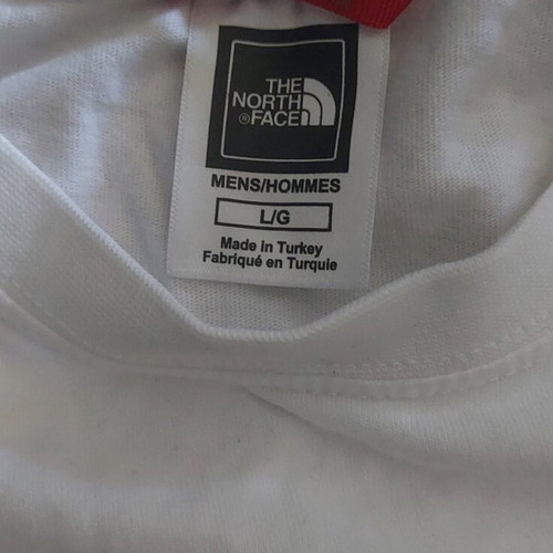 The North Face blouse like new, size L, white