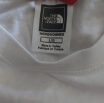 The North Face blouse like new, size L, white