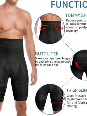 Men's slimming shorts new, size XXL