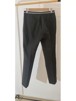 Zara Chino fabric pants used, black, size S