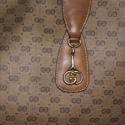 Gucci crossbody bag used, brown