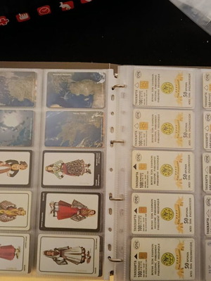 Phone card collection used, over 1000 pieces 1992-2004