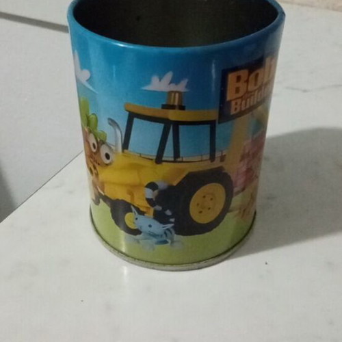 Metal Pencil Holder used, in very good condition